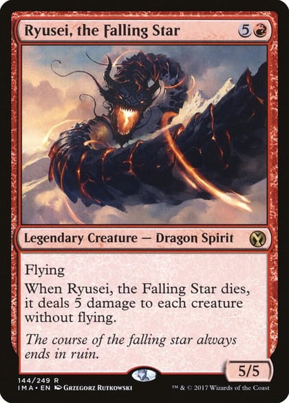 Ryusei, the Falling Star, Iconic Masters 144