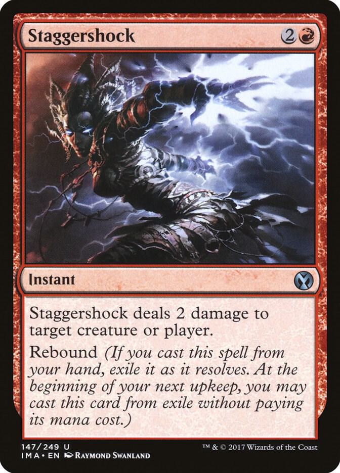 Staggershock, Iconic Masters 147