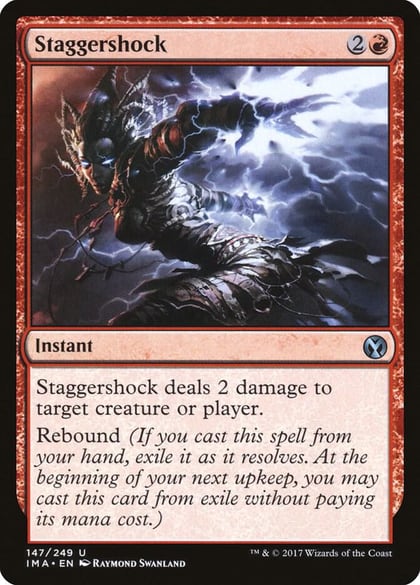 Staggershock, Iconic Masters 147