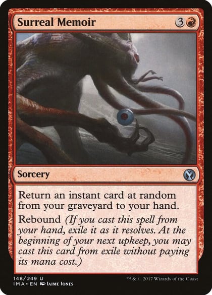 Surreal Memoir, Iconic Masters 148