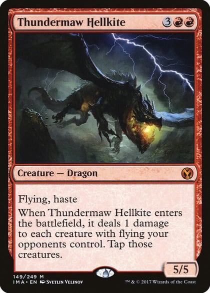 Thundermaw Hellkite, Iconic Masters 149