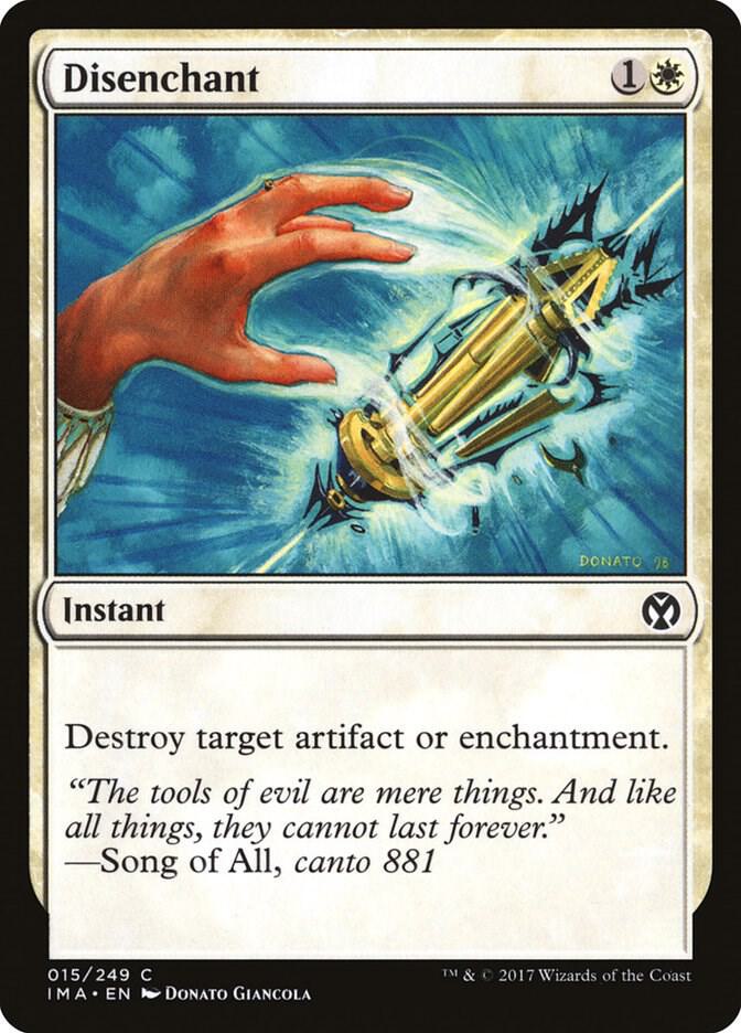 Disenchant, Iconic Masters 15