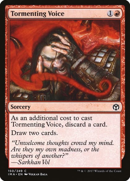 Tormenting Voice, Iconic Masters 150