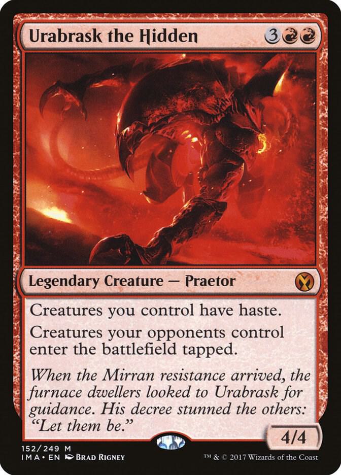 Urabrask the Hidden, Iconic Masters 152