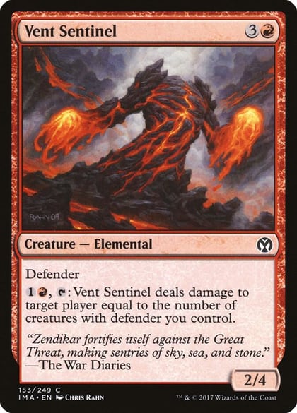 Vent Sentinel, Iconic Masters 153