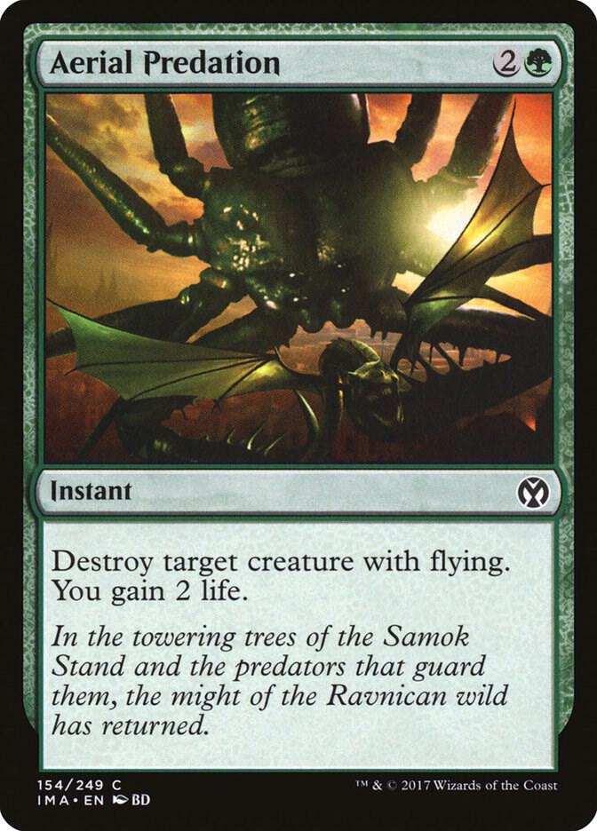 Aerial Predation, Iconic Masters 154