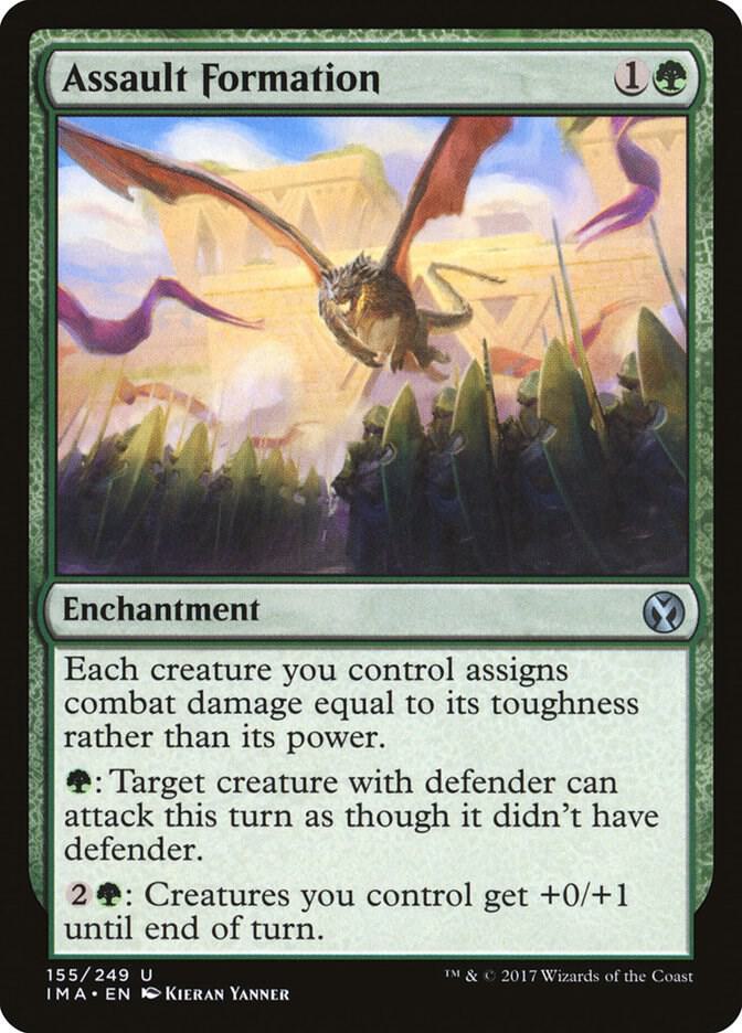 Assault Formation, Iconic Masters 155