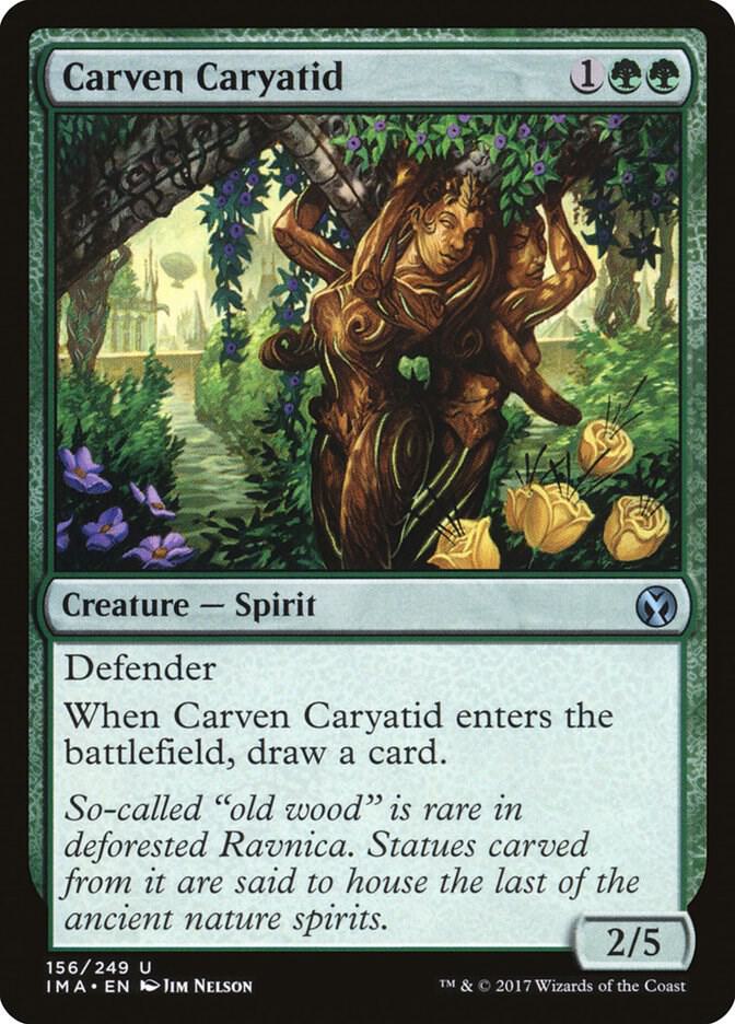Carven Caryatid, Iconic Masters 156