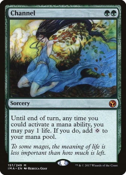 Channel, Iconic Masters 157
