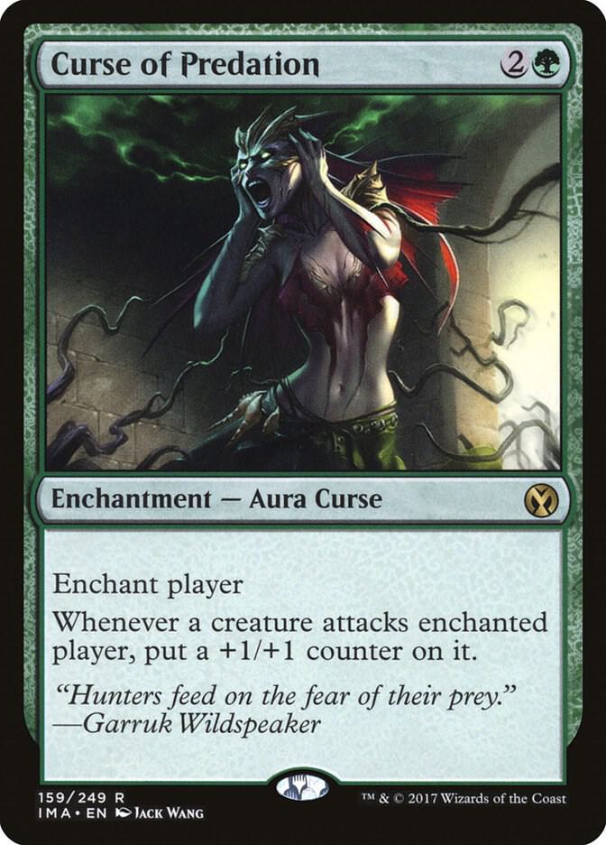 Curse of Predation, Iconic Masters 159