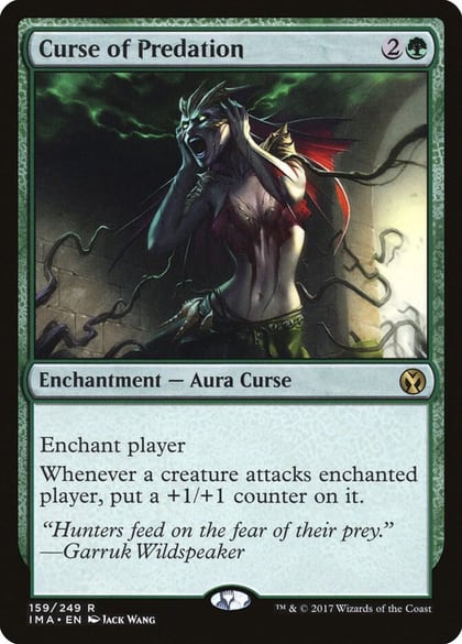 Curse of Predation, Iconic Masters 159