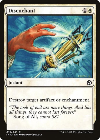 Disenchant, Iconic Masters 15