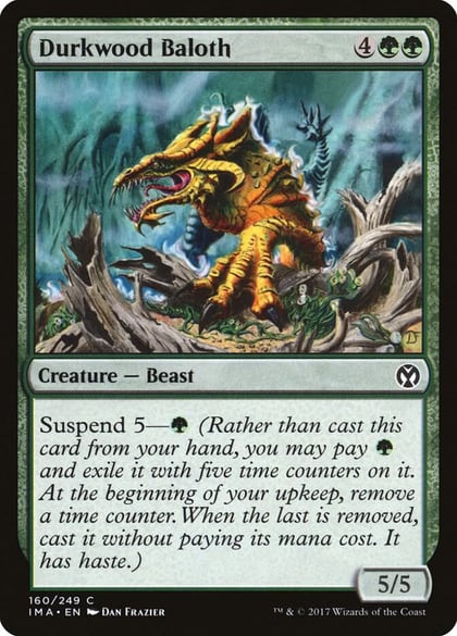 Durkwood Baloth, Iconic Masters 160