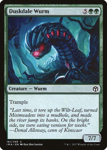Duskdale Wurm, Iconic Masters 161