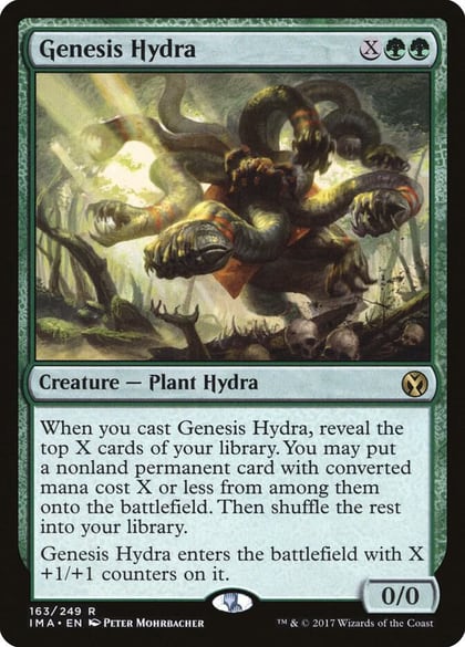 Genesis Hydra, Iconic Masters 163