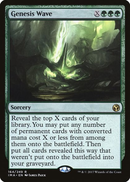 Genesis Wave, Iconic Masters 164