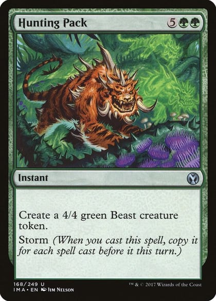 Hunting Pack, Iconic Masters 168
