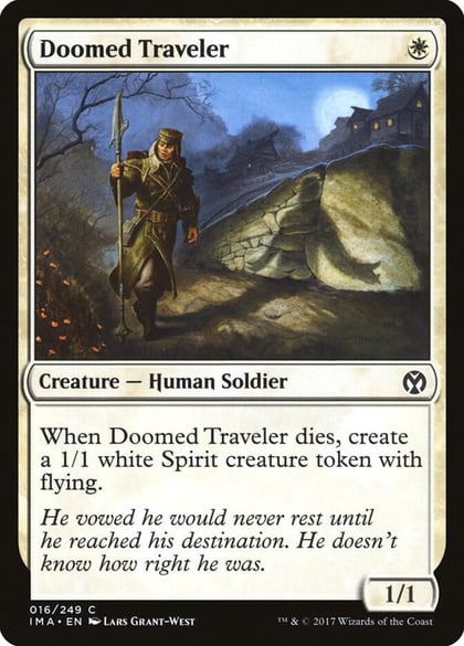 Doomed Traveler, Iconic Masters 16