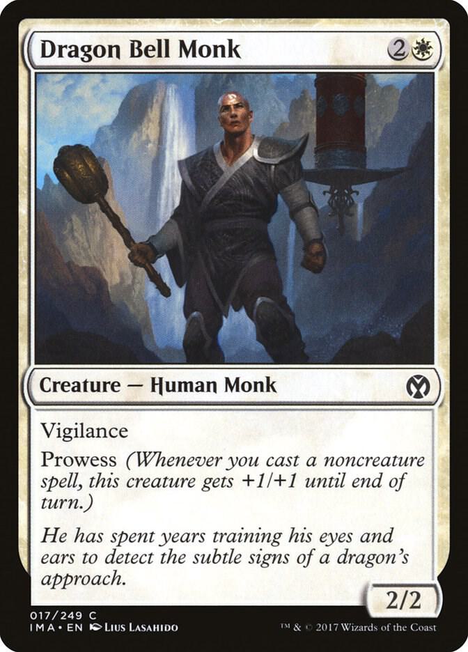 Dragon Bell Monk, Iconic Masters 17