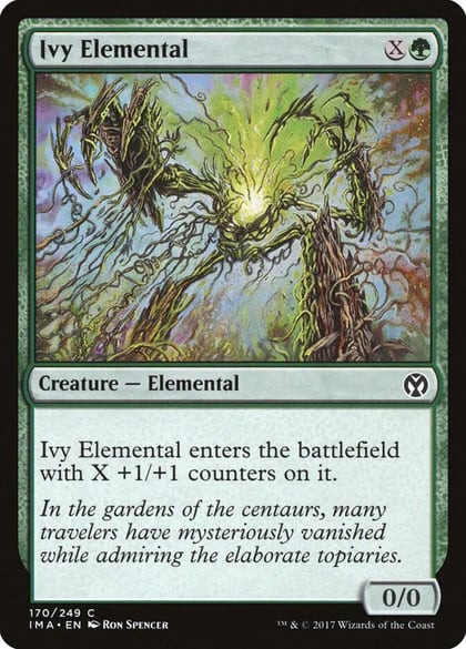 Ivy Elemental, Iconic Masters 170