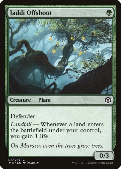 Jaddi Offshoot, Iconic Masters 171