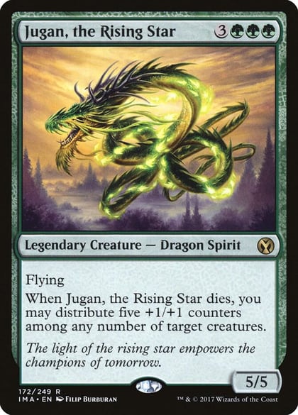 Jugan, the Rising Star, Iconic Masters 172