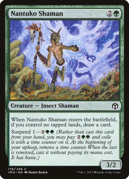 Nantuko Shaman, Iconic Masters 176