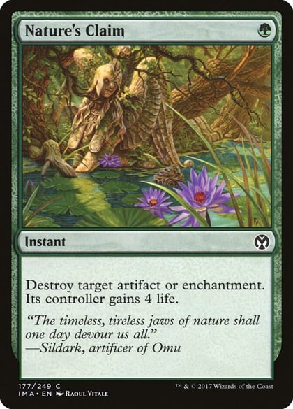 Nature's Claim, Iconic Masters 177