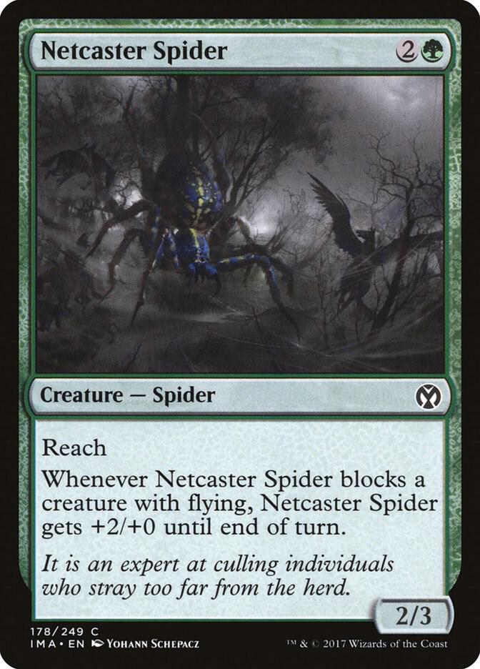 Netcaster Spider, Iconic Masters 178