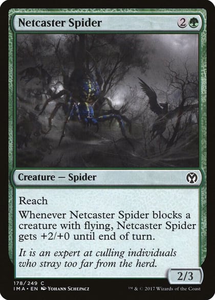 Netcaster Spider, Iconic Masters 178