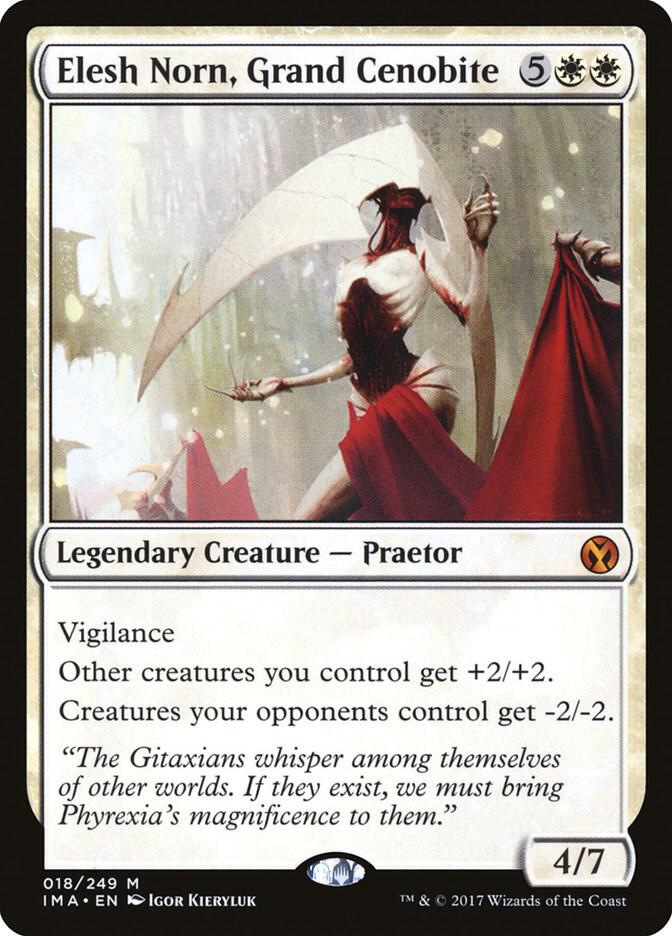 Elesh Norn, Grand Cenobite, Iconic Masters 18