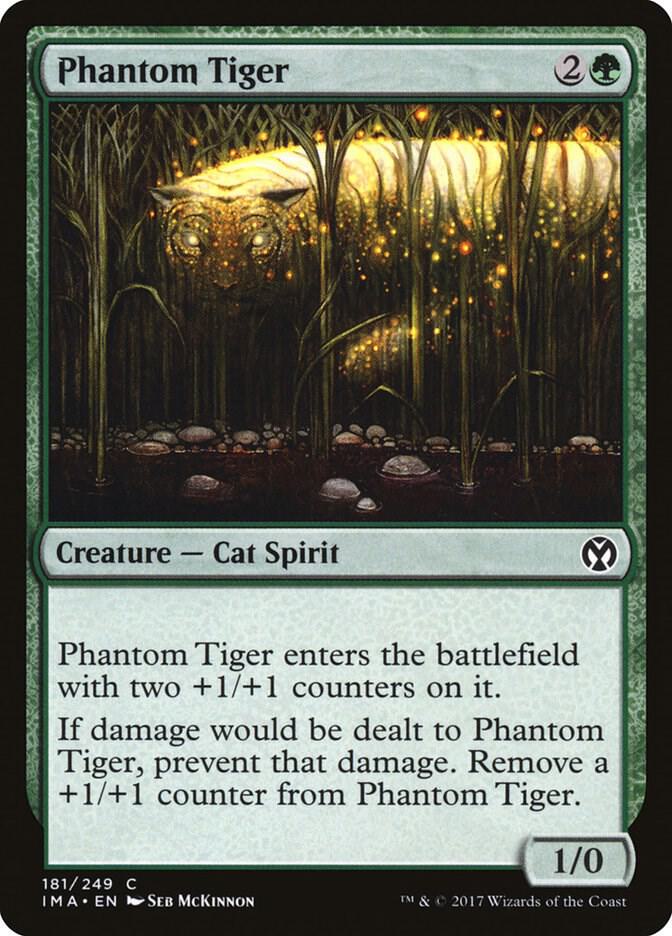 Phantom Tiger, Iconic Masters 181