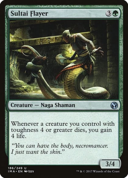 Sultai Flayer, Iconic Masters 186