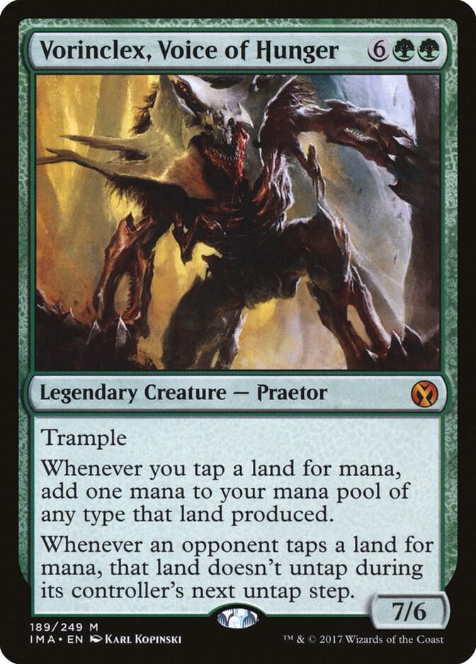 Vorinclex, Voice of Hunger, Iconic Masters 189