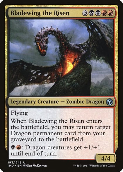 Bladewing the Risen, Iconic Masters 193