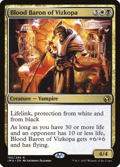 Blood Baron of Vizkopa, Iconic Masters 195