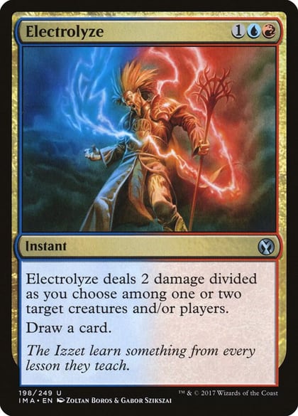 Electrolyze, Iconic Masters 198