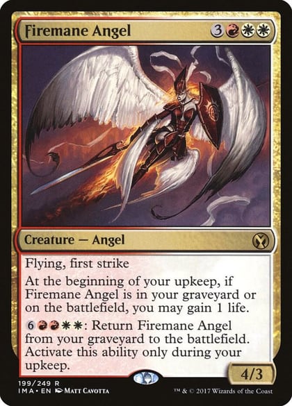 Firemane Angel, Iconic Masters 199
