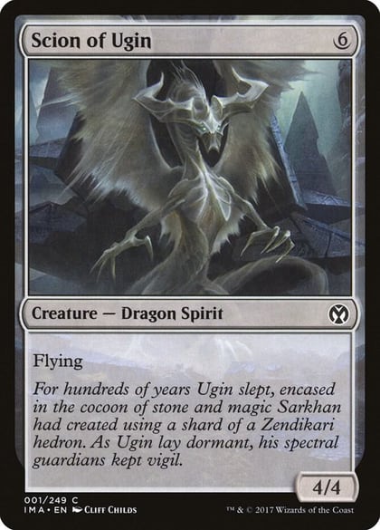 Scion of Ugin, Iconic Masters 1
