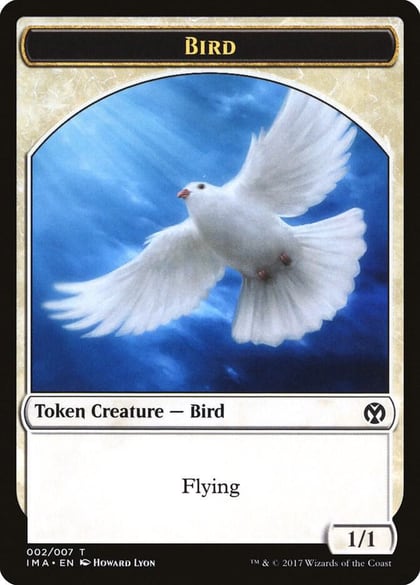Bird Token (002), Iconic Masters 2