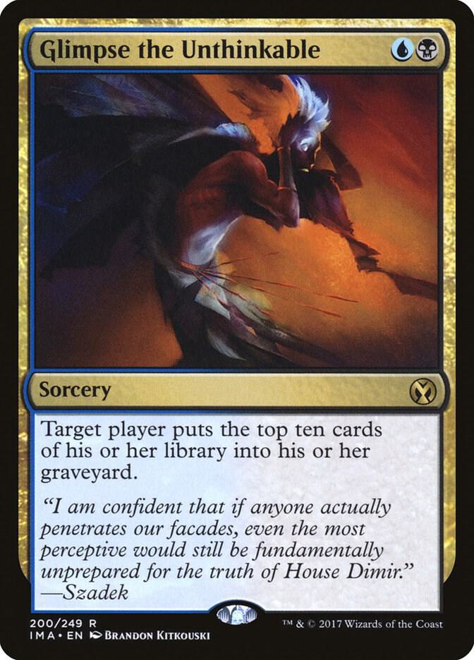 Glimpse the Unthinkable, Iconic Masters 200