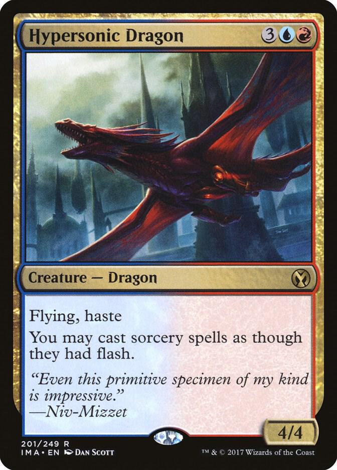 Hypersonic Dragon, Iconic Masters 201