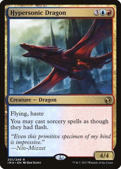 Hypersonic Dragon, Iconic Masters 201