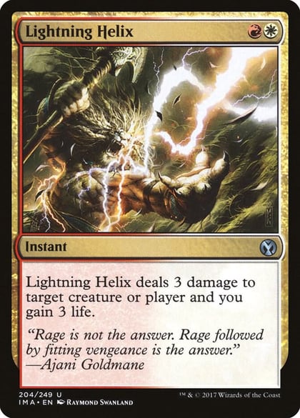 Lightning Helix, Iconic Masters 204