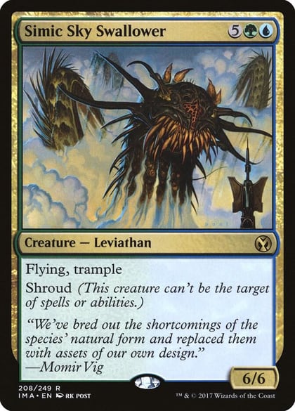 Simic Sky Swallower, Iconic Masters 208