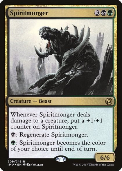 Spiritmonger, Iconic Masters 209