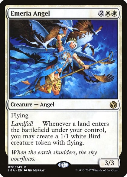 Emeria Angel, Iconic Masters 20