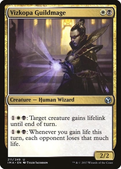 Vizkopa Guildmage, Iconic Masters 211