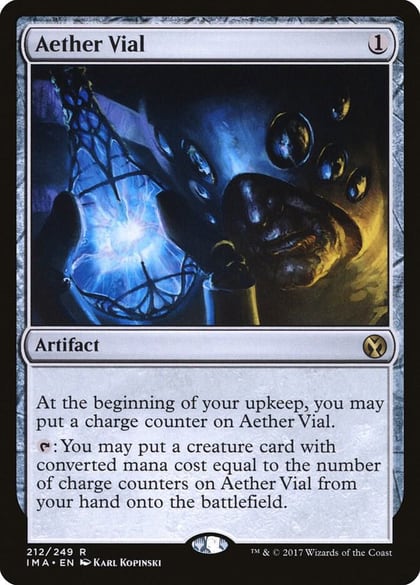 Aether Vial, Iconic Masters 212
