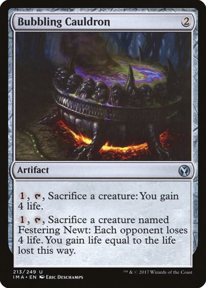 Bubbling Cauldron, Iconic Masters 213
